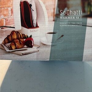 SoChatti Warmer Set